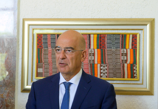 Minister of Foreign Affairs Nikos Dendias’ statement to journalists following his meeting with the President of Niger, Mohamed Bazoum (Niamey, 02.11.2022)
