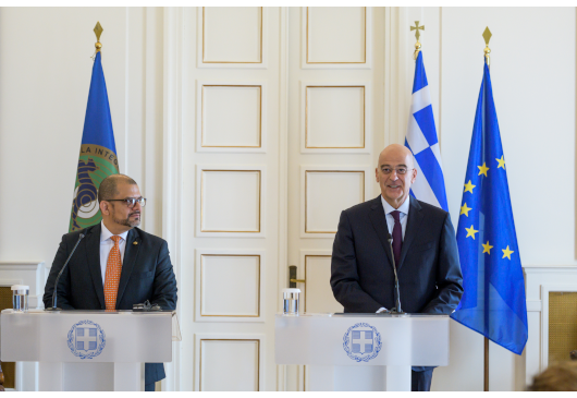 Minister of Foreign Affairs Nikos Dendias’ statements following his meeting with SICA Secretary General, Werner Vargas (Athens, 24.02.2023)