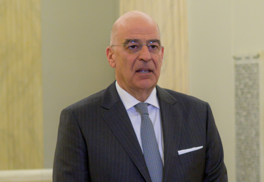 Δήλωση Υπουργού Εξωτερικών, Νίκου Δένδια, σε δημοσιογράφους μετά το πέρας της συνάντησής του με τον Υπουργό Εξωτερικών των Ηνωμένων Αραβικών Εμιράτων, Α. Ε. Σεΐχη Abdullah bin Zayed Al Nahyan (Αθήνα, 03.04.2023)