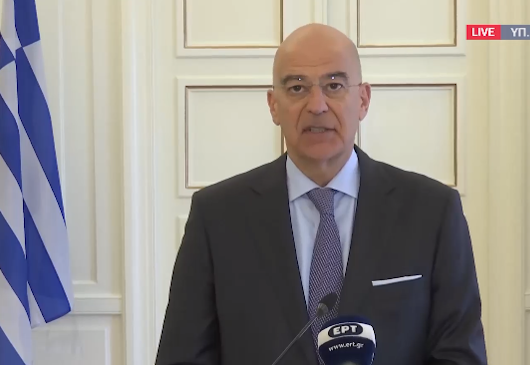 Δήλωση Υπουργού Εξωτερικών, Νίκου Δένδια, στην ΕΡΤ σχετικά με το Σουδάν και τις ενέργειες για τον απεγκλωβισμό των Ελλήνων από τη χώρα (Αθήνα, 23.04.2023)