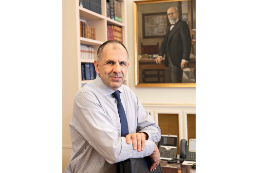 Minister of Foreign Affairs George Gerapetritis’ interview with "Kathimerini tis Kyriakis" newspaper and journalist Vassilis Nedos (16.07.2023)