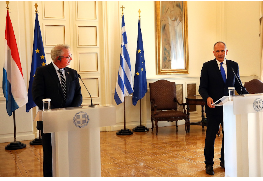 Minister of Foreign Affairs George Gerapetritis’ statements following his meeting with Foreign Minister of Luxembourg, Jean Asselborn (Athens, 13.09.2023)