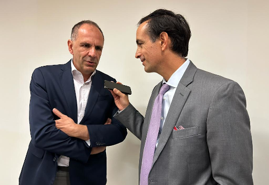 Minister of Foreign Affairs, George Gerapetritis’ interview with the "Grecian Echoes" Diaspora radio station (Boston, 25.09.2023)