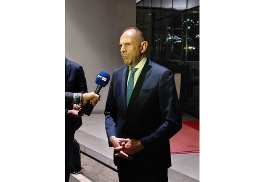 Minister of Foreign Affairs George Gerapetritis’ statement to ERT following his visit to Tirana (Tirana, 06.10.2023)