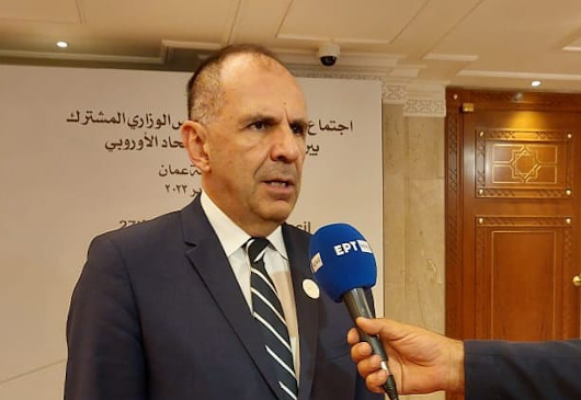 Minister of Foreign Affairs George Gerapetritis’ statement to ERT TV channel and journalist, Nikos Meletis (Muscat, 10.10.2023)