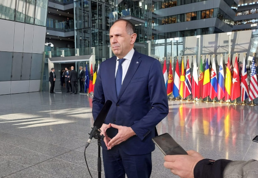 Minister of Foreign Affairs George Gerapetritis’ statement upon arrival at the meeting of NATO Ministers of Foreign Affairs (Brussels, 28.11.2023)