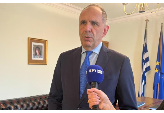 Minister of Foreign Affairs Geprge Gerapetritis’ statement to ERT TV Channel and journalist Katerina Fryssa following his official visit to Armenia (Yerevan, 10.01.2024)