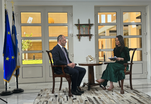 Interview of the Minister of Foreign Affairs, George Gerapetritis, with AL ARABIYA (11.01.2024)