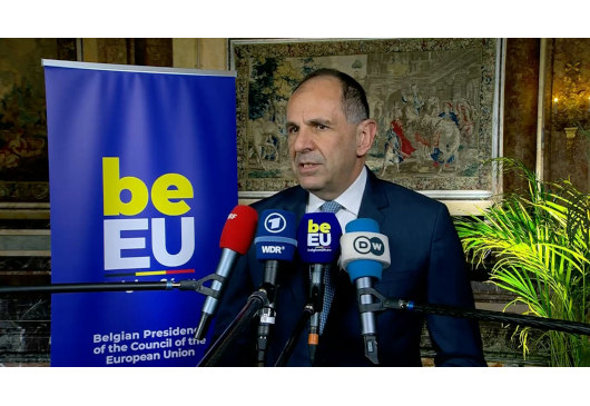 Statement by the Minister of Foreign Affairs, George Gerapetritis, upon arrival at the Informal Meeting of EU Foreign Affairs Ministers "Gymnich" (Brussels, 03.02.2024)