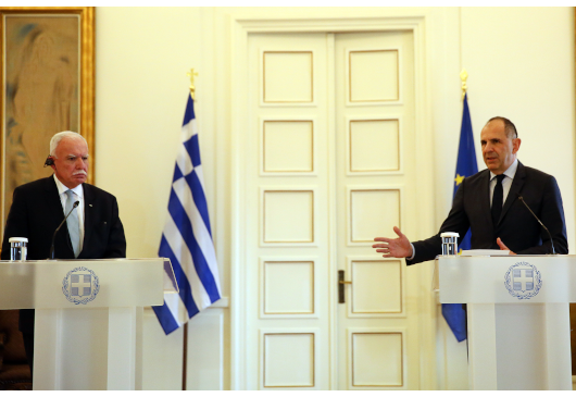 Minister of Foreign Affairs George Gerapetritis’ statements following his meeting with Palestinian Foreign Minister Riyad al-Maliki (Athens, 15.02.2024)