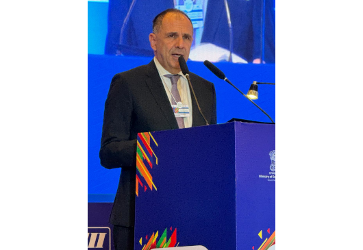 Minister George Gerapetritis’ address at the 2nd Conference of the Confederation of Indian Industry (CII) titled "India Europe Business & Sustainability Conclave"(New Delhi, 20.02.2024)