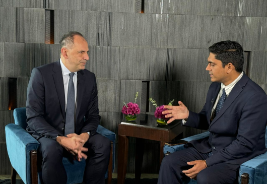 Minister of Foreign Affairs, George Gerapetritis’ interview with international news network “WION” (New Delhi, 22.02.2024)