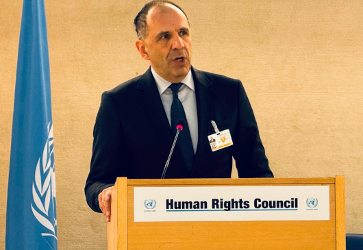 Minister of Foreign Affairs George Gerapetritis’ interview with “TA NEA” newspaper and journalist Maria Mourelatou (02.03.2024)