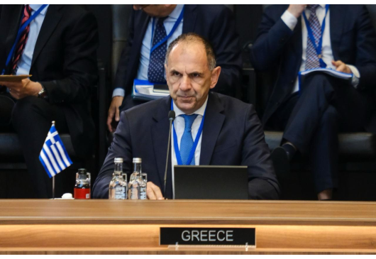 Minister of Foreign Affairs George Gerapetritis’ statement upon arrival at the meeting of NATO Ministers of Foreign Affairs (Brussels, 03.04.2024)