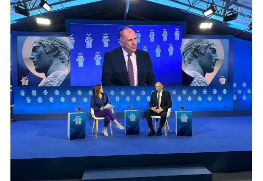 Minister of Foreign Affairs, George Gerapetritis’ participation at the "Delphi Economic Forum IX" (Delphi, 12.04.2024)