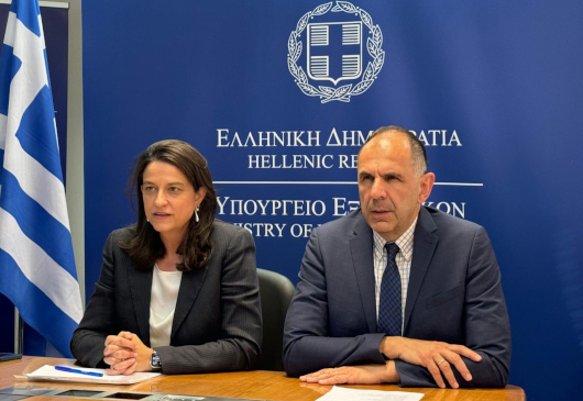 ΚΟΙΝΟ ΔΕΛΤΙΟ ΤΥΠΟΥ ΥΠΟΥΡΓΕΙΩΝ ΕΞΩΤΕΡΙΚΩΝ ΚΑΙ ΕΣΩΤΕΡΙΚΩΝ - Τηλεδιάσκεψη ΥΠΕΞ Γ. Γεραπετρίτη και ΥΠΕΣ Ν. Κεραμέως με τους επικεφαλής των διπλωματικών και προξενικών Αρχών της Ελλάδος