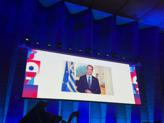 Deputy Minister of Foreign Affairs, Giorgos Kotsiras’ speech at an UNESCO event on "Olympism and the Olympic Truce"-highlights (Paris, 15.5.2024) Deputy Minister of Foreign Affairs, Giorgos Kotsiras’ speech at an UNESCO event on "Olympism and the Olympic Truce"-highlights (Paris, 15.5.2024)