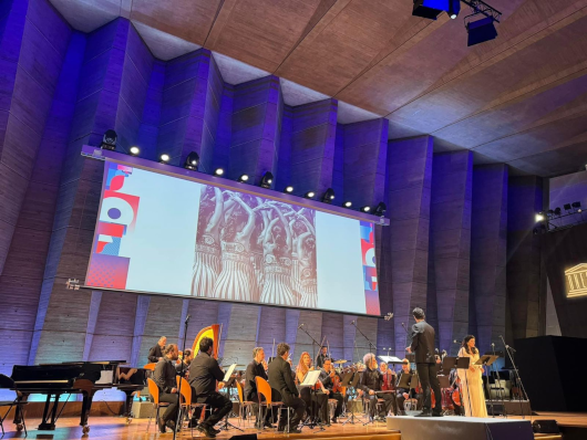 Deputy Minister of Foreign Affairs, Giorgos Kotsiras’ speech at an UNESCO event on "Olympism and the Olympic Truce"-highlights (Paris, 15.5.2024) Deputy Minister of Foreign Affairs, Giorgos Kotsiras’ speech at an UNESCO event on "Olympism and the Olympic Truce"-highlights (Paris, 15.5.2024)