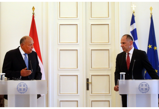 Minister of Foreign Affairs George Gerapetritis’ statements following his meeting with the Minister of Foreign Affairs of Egypt Sameh Shoukry (Athens, 20.05.2024)