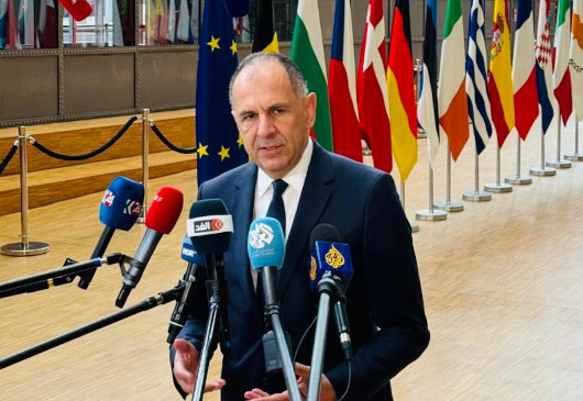 Minister of Foreign Affairs, George Gerapetritis’ statement upon arrival at the EU Foreign Affairs Council (Brussels, 27.05.2024)