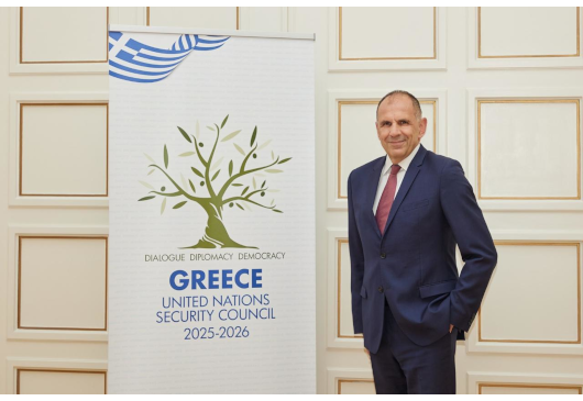 Minister of Foreign Affairs George Gerapetritis’ interview with “The National Herald” newspaper (01.06.2024)