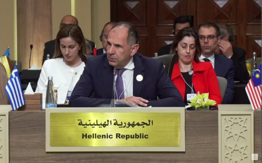 Minister of Foreign Affairs George Gerapetritis’ statement to ERT TV Channel and journalist Pierros Tzanetakos following his participation in the International Conference on Gaza (Jordan, 11.06.2024)