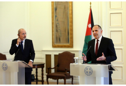 Minister of Foreign Affairs, George Gerapetritis’, statements following his meeting with the Deputy Prime Minister and Minister of Foreign Affairs of Jordan, Ayman Al Safadi (Athens, 26.06.2024)