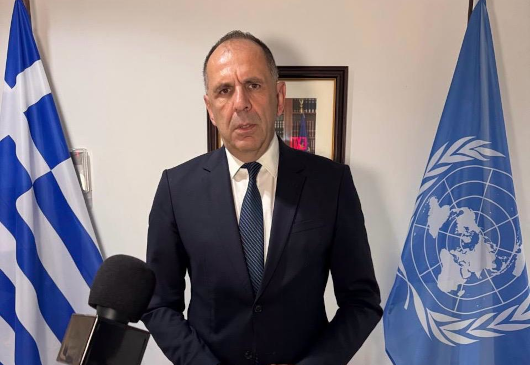 Minister of Foreign Affairs, George Gerapetritis’ statement to journalists on the first day of the 79th Session of the UN General Assembly (New York, 23.09.2024)