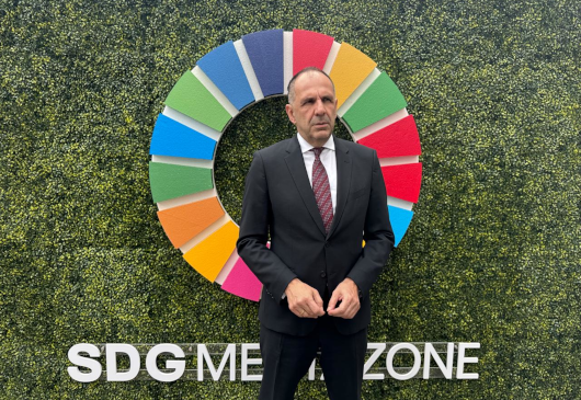 Minister of Foreign Affairs George Gerapetritis’ statement to journalists on the third day of the 79th Session of the UN General Assembly (New York, 25.09.2024)