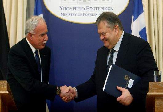 Joint statements of Deputy Prime Minister and Foreign Minister Venizelos and the Foreign Minister of the Palestinian Authority, Riad Al Malki, following their meeting (Athens, 7 February 2014)
