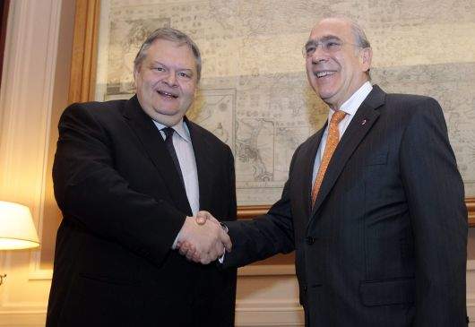 Joint statements of Deputy Prime Minister and Foreign Minister Venizelos and OECD Secretary General Gurria, following their meeting 