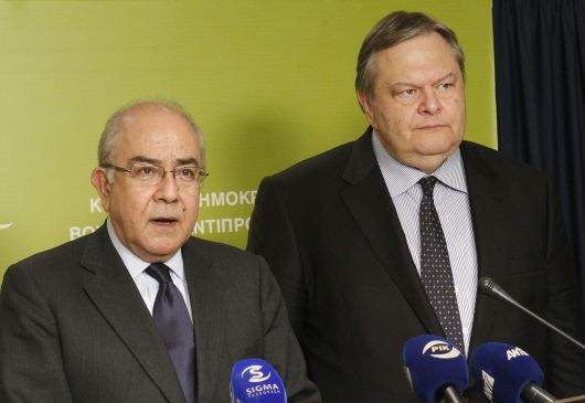 Joint statements of Deputy Prime Minister and Foreign Minister Venizelos and the President of the Cypriot House of Representatives Yiannakis Omirou following their meeting
