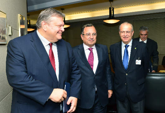 Deputy Prime Minister and Foreign Minister Venizelos’ statements following the Trilateral Meeting between the Foreign Ministers of Greece, Cyprus and Egypt (New York, 22 September 2013)
