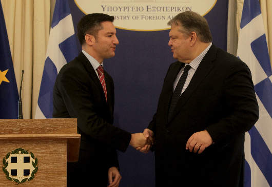 Joint statements of Deputy Prime Minister and Foreign Minister Venizelos and Bulgarian Foreign Minister Kristian Vigenin