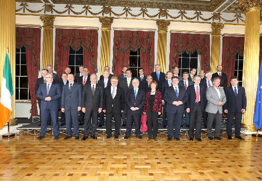 Δήλωση ΥΠΕΞ Δ. Αβραμόπουλου σε Άτυπο Συμβούλιο Υπουργών Εξωτερικών (Gymnich) στο Δουβλίνο 