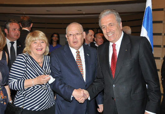 Statements of Foreign Minister Avramopoulos to Athens News Agency Web TV on Greek-Israeli relations