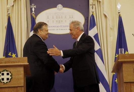 Foreign Ministry handing-over ceremony (25 June 2013)