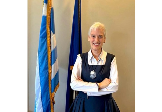 Αποχαιρετιστήριο Μήνυμα Πρέσβεως Αικατερίνης Νασίκα. Αποχαιρετιστήριο Μήνυμα Πρέσβεως Αικατερίνης Νασίκα.