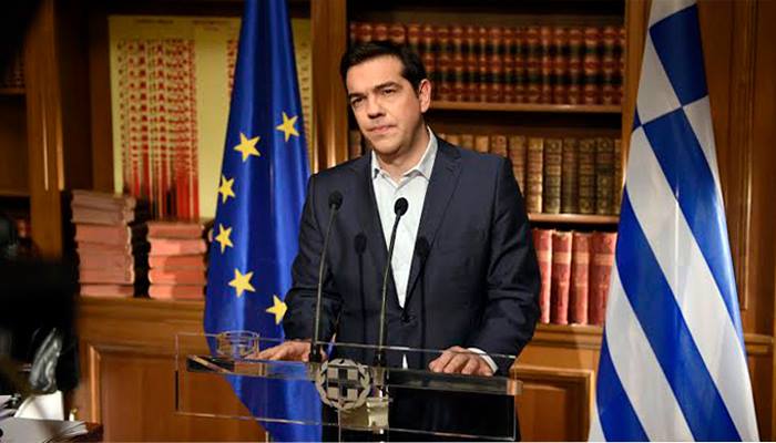 Deklaratë e Kryeministrit z Aleksis Cipras për rezultatin e referendumit britanik Deklaratë e Kryeministrit z Aleksis Cipras për rezultatin e referendumit britanik