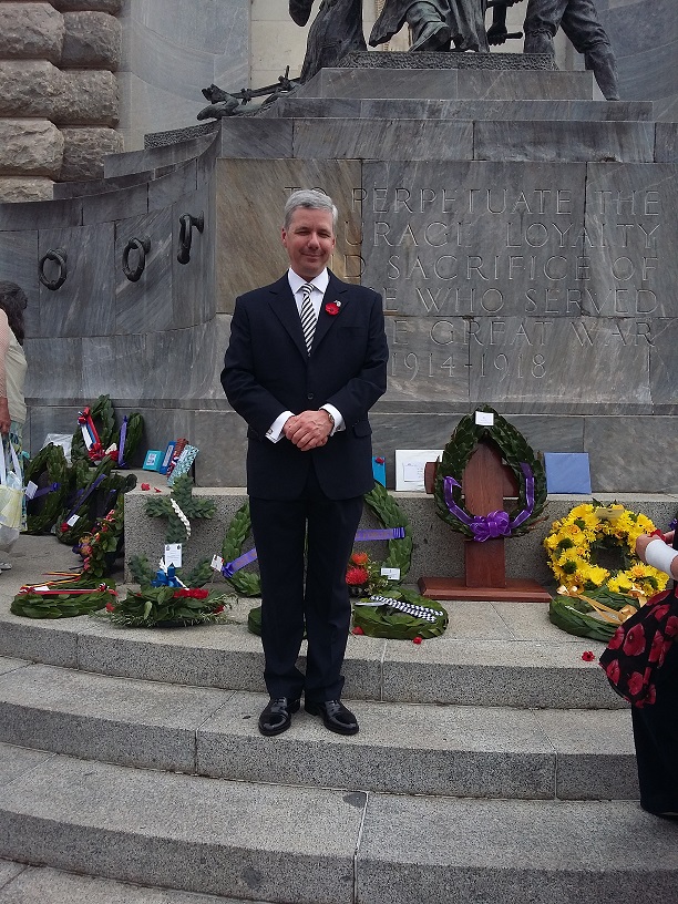 Remembrance Day 11 Νοεμβρίου 2017