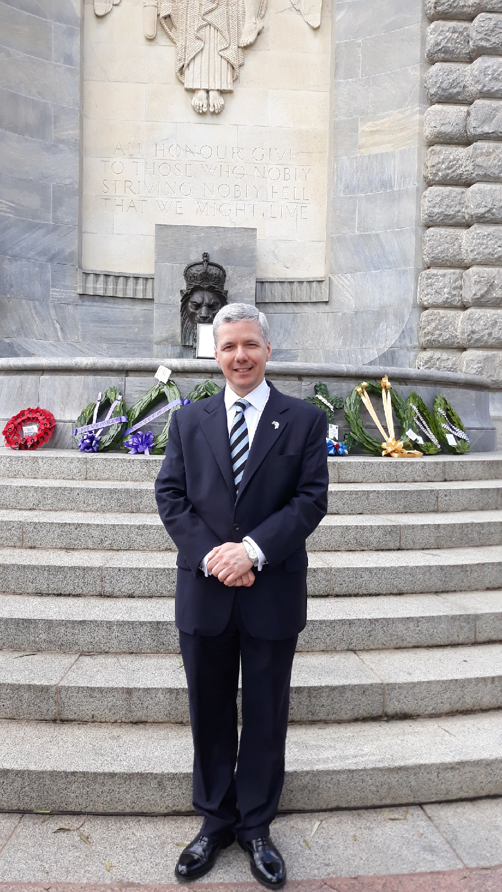 Peacekeepers Day 2018