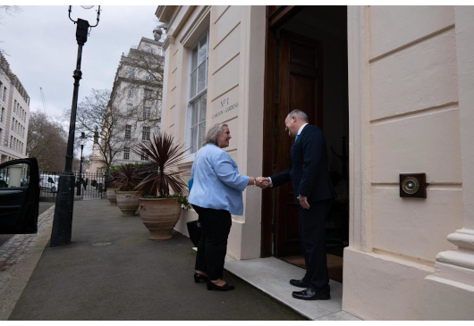 2nd Annual Review of Greece - UK Strategic Bilateral Framework (30.1.2024) 2nd Annual Review of Greece - UK Strategic Bilateral Framework (30.1.2024)