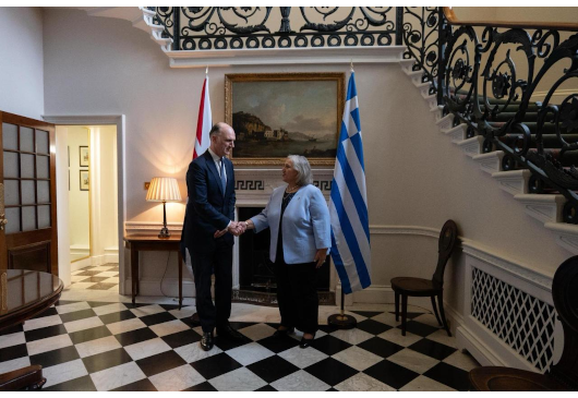 2nd Annual Review of Greece - UK Strategic Bilateral Framework (30.1.2024) 2nd Annual Review of Greece - UK Strategic Bilateral Framework (30.1.2024)