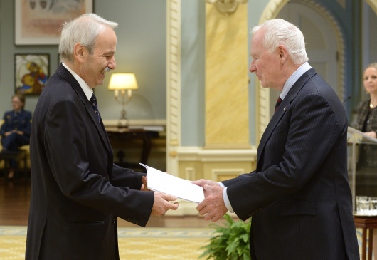 Επίδοση Διαπιστευτηρίων (18.11.2014) Επίδοση Διαπιστευτηρίων (18.11.2014)