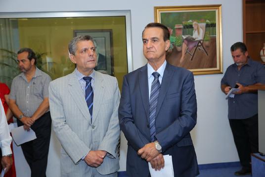 Ο Υπουργός Εξωτερικών της Ελλάδας κ. Ν. Κοτζιάς επισκεπτόμενος την Κυπριακή Δημοκρατία 26-28 Οκτωβρίου 2015.