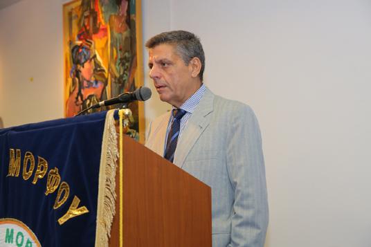 Ο Υπουργός Εξωτερικών της Ελλάδας κ. Ν. Κοτζιάς επισκεπτόμενος την Κυπριακή Δημοκρατία 26-28 Οκτωβρίου 2015.