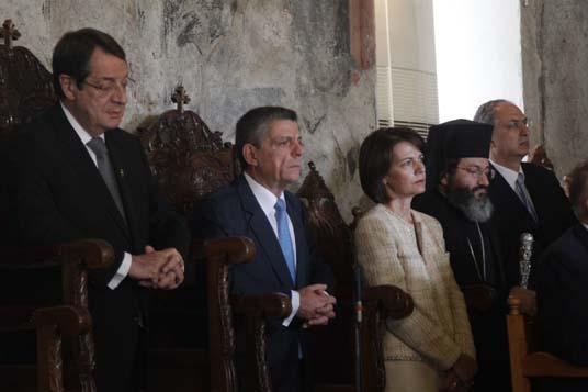 Δοξολογία στον Ι.Ν. Αγίου Ιωάννη και μαθητική παρέλαση στη Λευκωσία για την επέτειο της 28ης Οκτωβρίου 1940