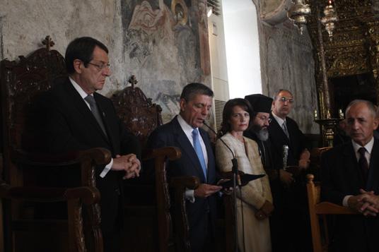 Δοξολογία στον Ι.Ν. Αγίου Ιωάννη και μαθητική παρέλαση στη Λευκωσία για την επέτειο της 28ης Οκτωβρίου 1940