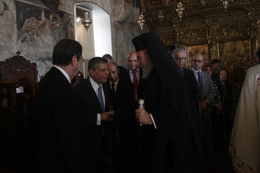 Δοξολογία στον Ι.Ν. Αγίου Ιωάννη και μαθητική παρέλαση στη Λευκωσία για την επέτειο της 28ης Οκτωβρίου 1940