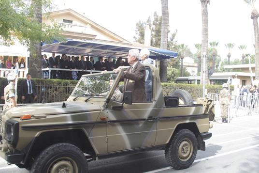 Δοξολογία στον Ι.Ν. Αγίου Ιωάννη και μαθητική παρέλαση στη Λευκωσία για την επέτειο της 28ης Οκτωβρίου 1940